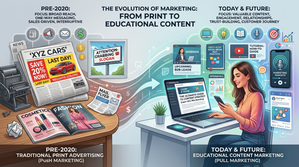 Educational Content is the New Aroma