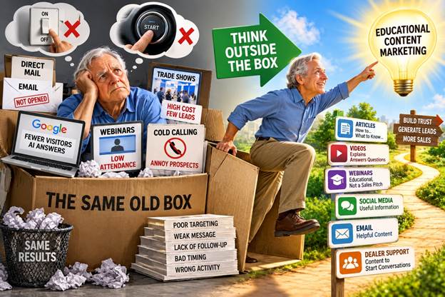 Getting Out of the Box