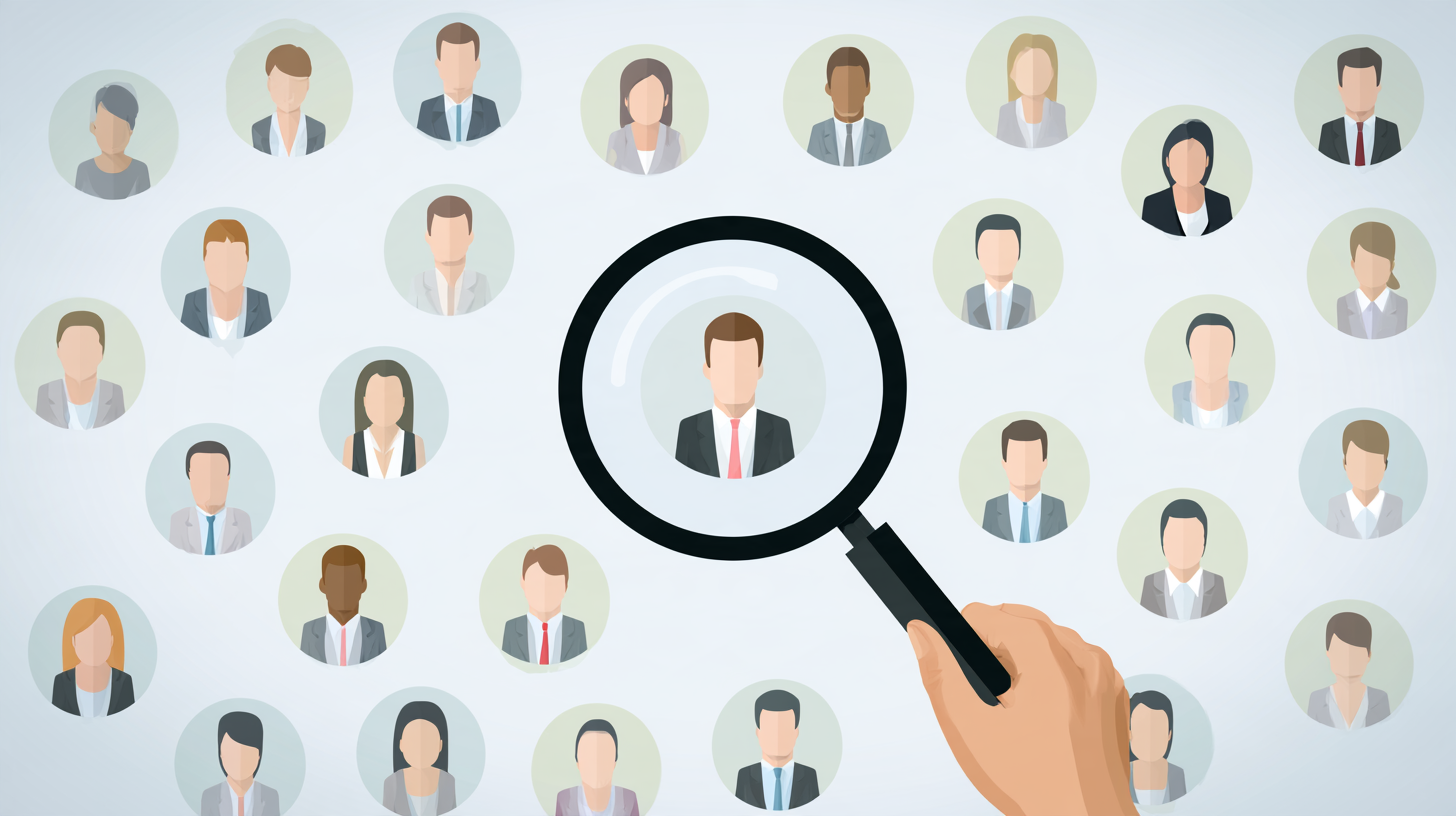 Find the people in an Organization